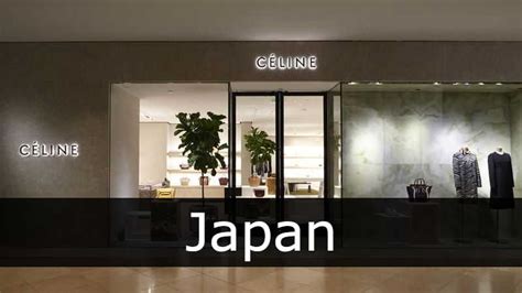 celine japan online store|Celine Japan price.